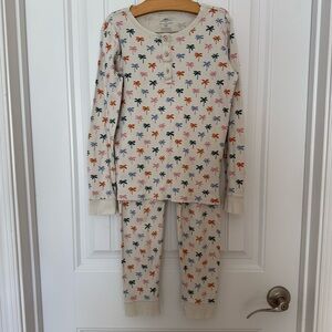 Faherty x Roller Rabbit Panamá Pajama Set